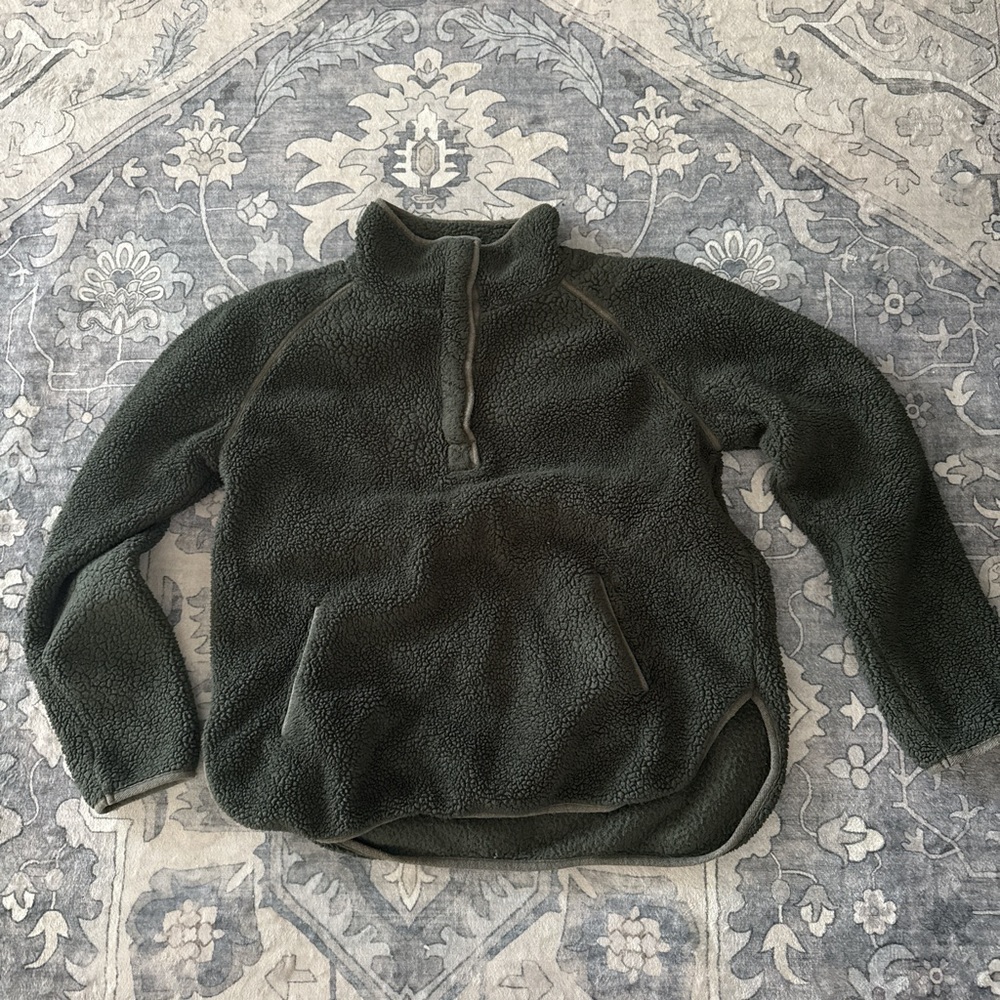 32 degrees button up fleece